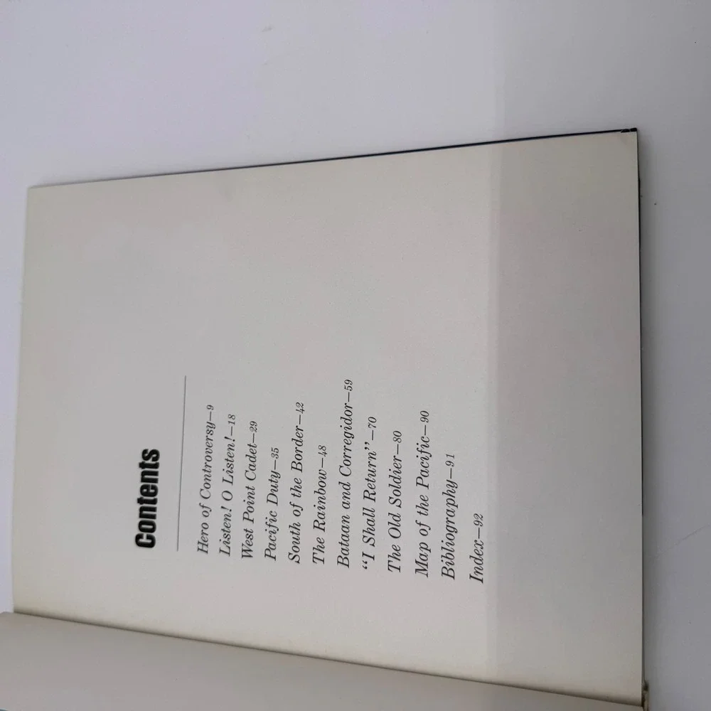 Douglas MacArthur People of Destiny Vol 16 Childrens Press 1967 Hardcover Book